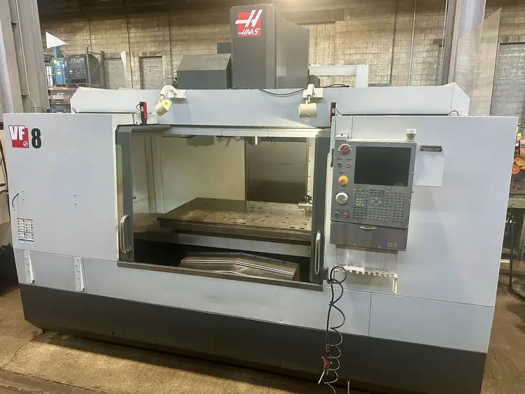 Used 2014 HAAS VF-8/40 Vertical Machining Centers Ohio US | Toolquip, Inc. #1174266