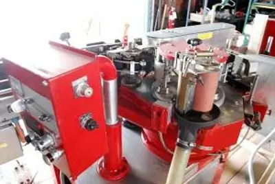 Krones Polymatic Labeler