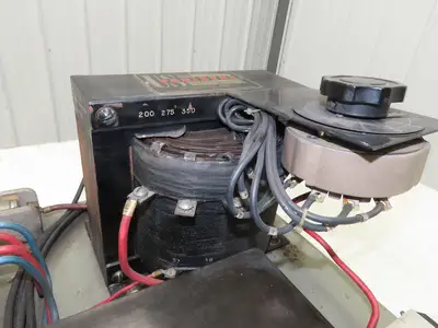 US Varidyne XR3-902411-D841 Exciter 22/440/550v 8/4/3amp 1Ph 1250 Frame 40vDC
