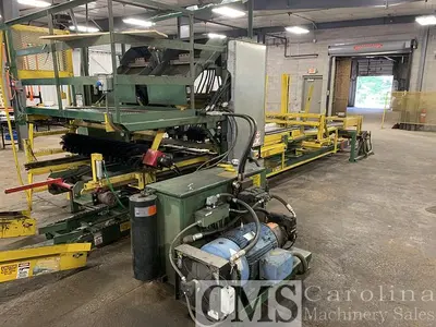 USED 2012 GBN EXPLORER PALLET NAILER