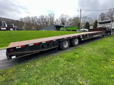 Used 2005 TRAIL KING TK70HT-482 Flatbed Trailers Pennsylvania US | Proxy Equipment #1377949