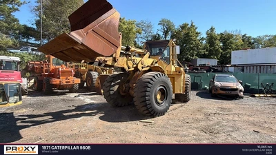 Used 1971 CATERPILLAR 980B Wheel Loaders New Jersey US | Proxy Equipment #1539946