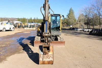 Used 2013 VOLVO ECR88 Excavators California US | Monster Iron Equipment Services #1470311