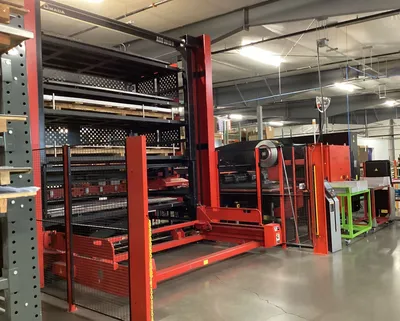 2019 AMADA EMK 3612 MII PUNCHES, TURRET, N/C & CNC | Machinery Resources International (3)