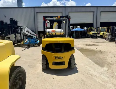 Used 2012 YALE GLP100VX Liquid Propane Forklifts Texas US | TB Forklifts #1274937