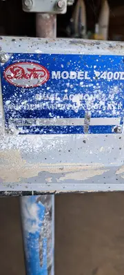 Used _UNKNOWN_ DETRO MODEL 2400D Shakers Pennsylvania US | AW Machinery, LLC. #1553986