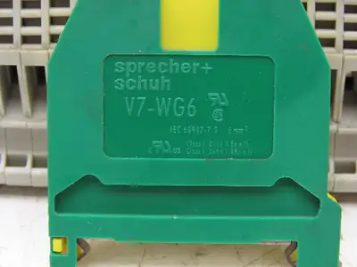 Terminal Block DIN Rail 600V 20A 22-12AWG Lot of 123