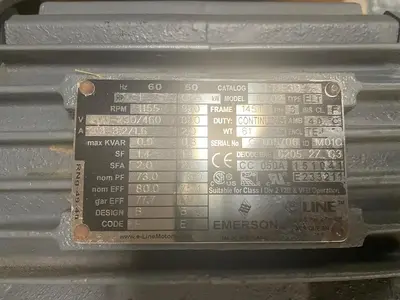 New | in-Stock EMERSON ELT1E3D Motors (misc) | Surplus Asset Holdings #1204754
