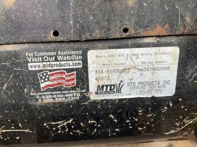 Used _UNKNOWN_ _UNKNOWN_ Snow Blowers Michigan US | Miedema Asset Management Group #1437498