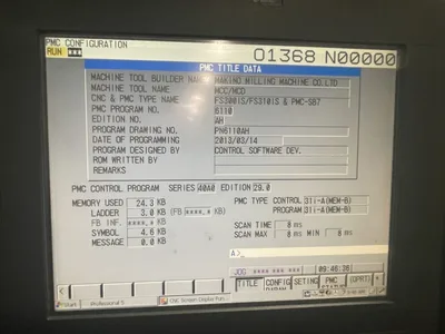 Used 2012 MAKINO MCC2013-VG Horizontal Machining Centers Georgia US | The Equipment Hub #470172