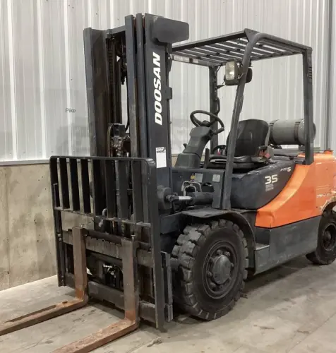 Used 2014 DOOSAN G35S-5 Liquid Propane Forklifts Pennsylvania US | National Lift Equipment #1382103