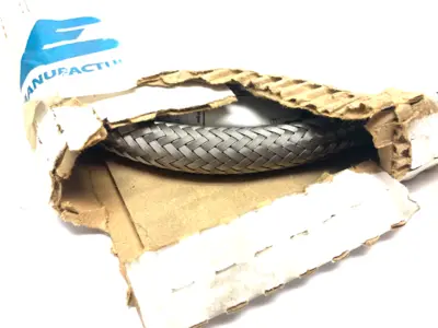 USED EXAIR STAINLESS STEEL 3" SUPER AIR WIPE