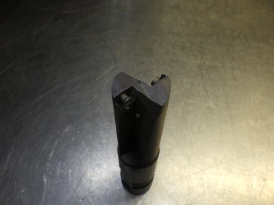 Kyocera / SGS .99" Coolant Thru Indexable Core Drill 1" Shank CD0990 (LOC3335)
