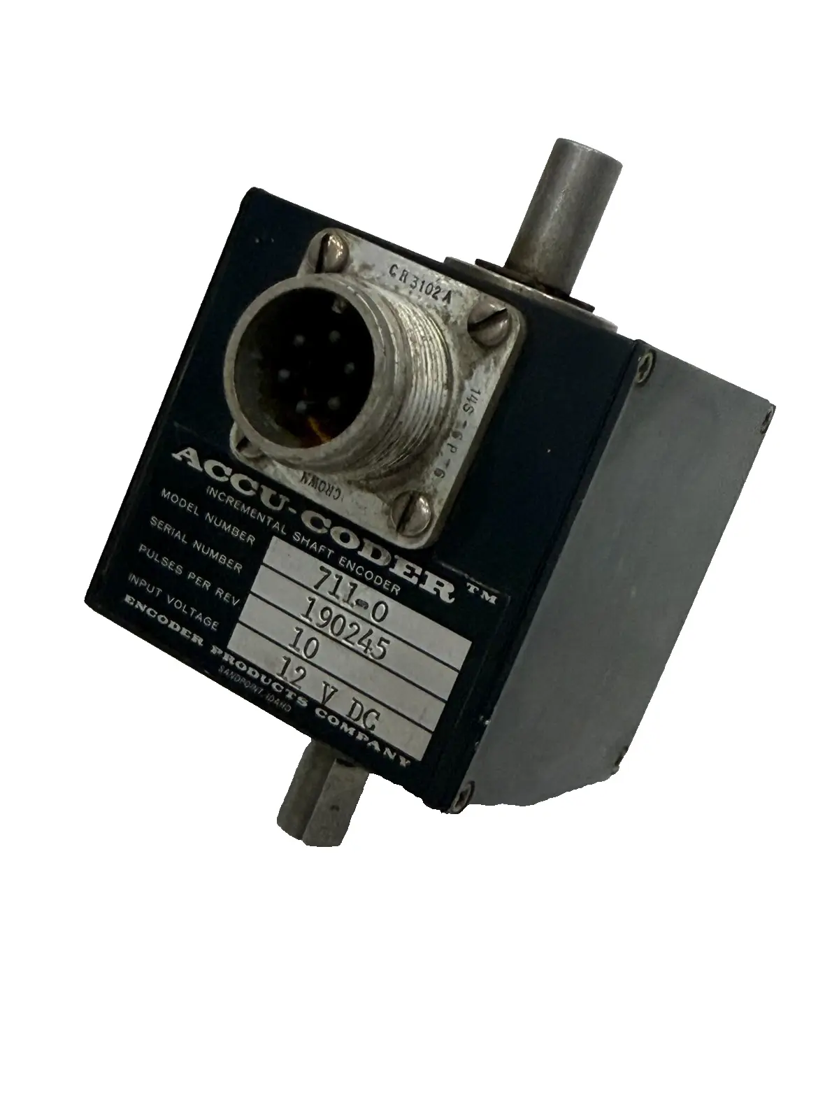 USED ENCODER PRODUCTS ACCU-CODER 711-0 ENCODER 12 VDC 7110
