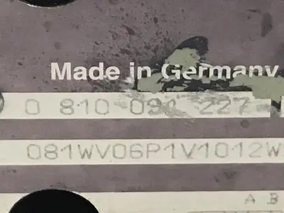 USED BOSCH 0 810 091 227