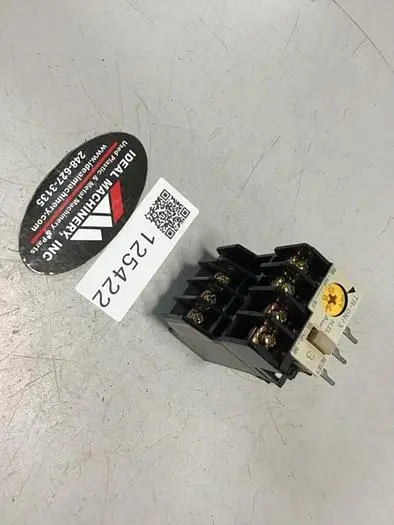 Used FUJI ELECTRIC TR-ON/3 4NROAE Relays & Switches Michigan US | Ideal Machinery #595072