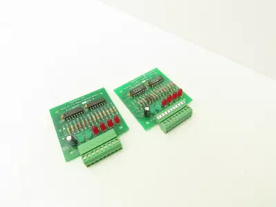 Hurletron 296405 Rev. 0 Scanner / E-Stop Interface Board Lot of 2
