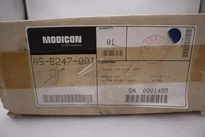 NEW IN BOX Modicon B247 AS-B247-001 115V Input Module STOCK G221
