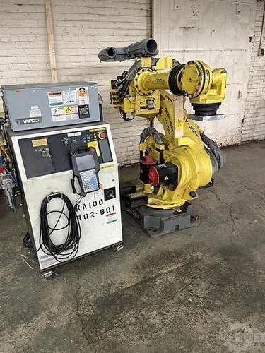 Used FANUC FANUC R2000IB/210F Robots Michigan US | RAB Industries, Inc. #184328