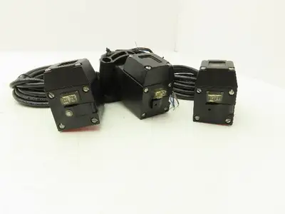 Honeywell CCS1100 Photoelectric Switch 1 Meter Polarized Retro Lot of 3