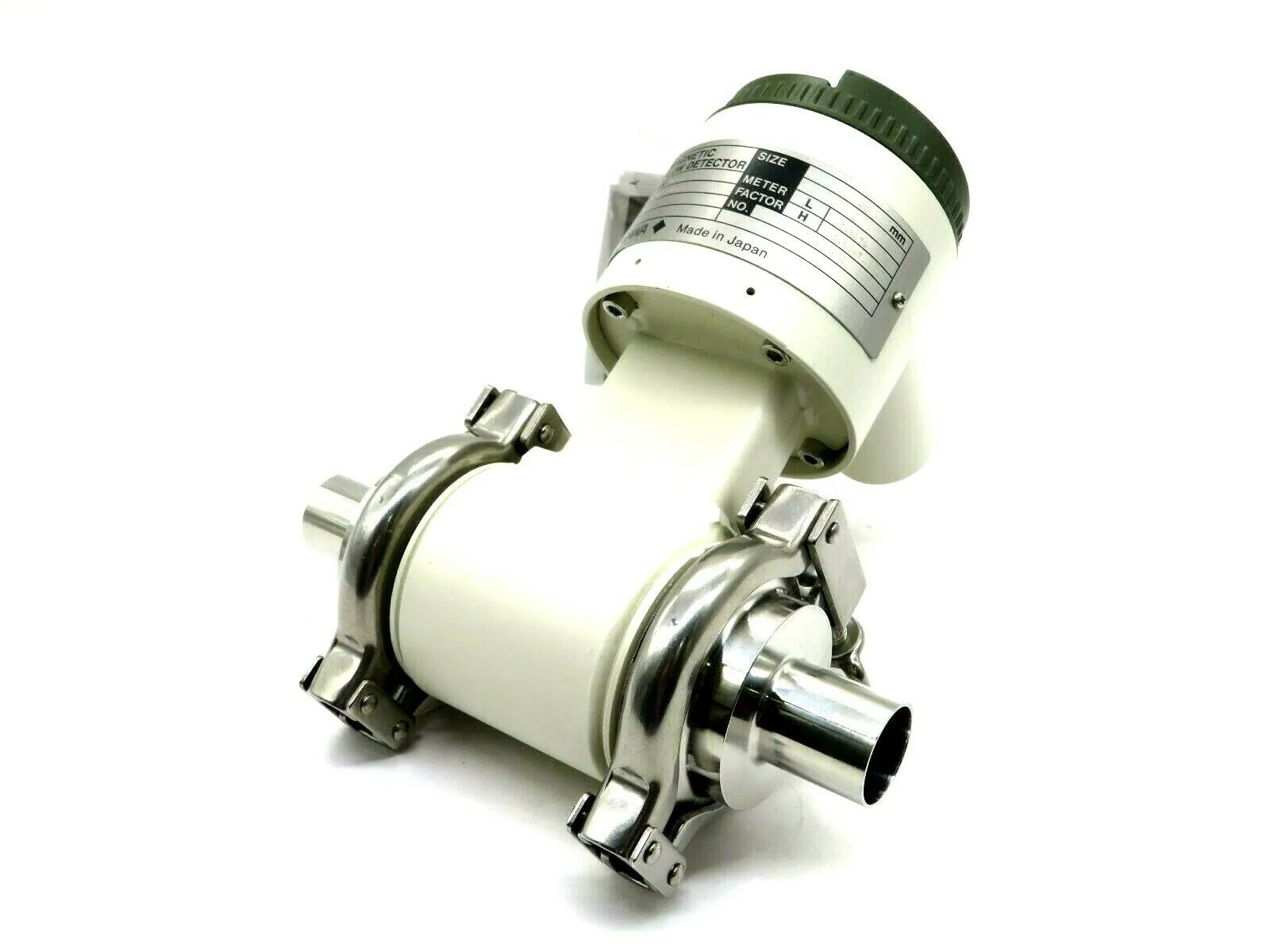NEW YOKOGAWA AM202DH MAGNETIC FLOW DETECTOR 25MM AM202DH-AC1-LNAXA
