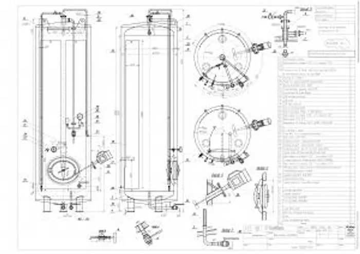 NS Letina 2250L pressure tank