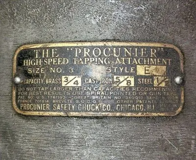 USED PROCUNIER NO. 3