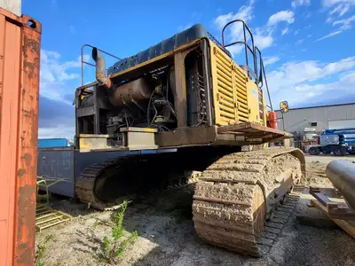 USED 2003 KOMATSU PC600LC-6
