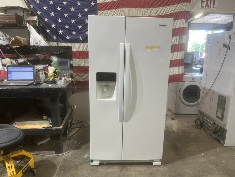 Used WHIRLPOOL SIDE BY SIDE Refrigerators Michigan US | Miedema Asset Management Group #1341022