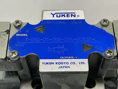 USED YUKEN T-DSG-01-2B8-D24-60307-L