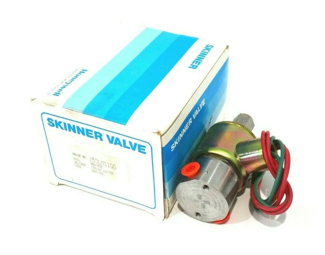 NEW SKINNER VALVE X53LM1100 SOLENOID VALVE
