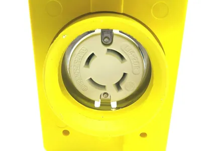 NEW WOODHEAD 67W74 FEMALE RECEPTACLE L14-20 125/250V