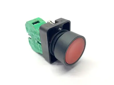 Used AutomationDirect Momentary Red Pushbutton 30mm IP65 LOT OF 5 Relays & Switches Michigan US | Maverick Industrial Sales #1392624