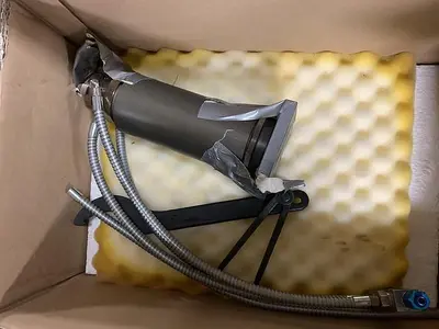 Used LINCOLN ELECTRIC IRB 2400 ROBOTIC LASER WELDING CELL WITH DUAL ABB IRBP 2000L DUAL TRUNNIONS Robotic Welding Cells | Harbor Machinery Inc. #1283322