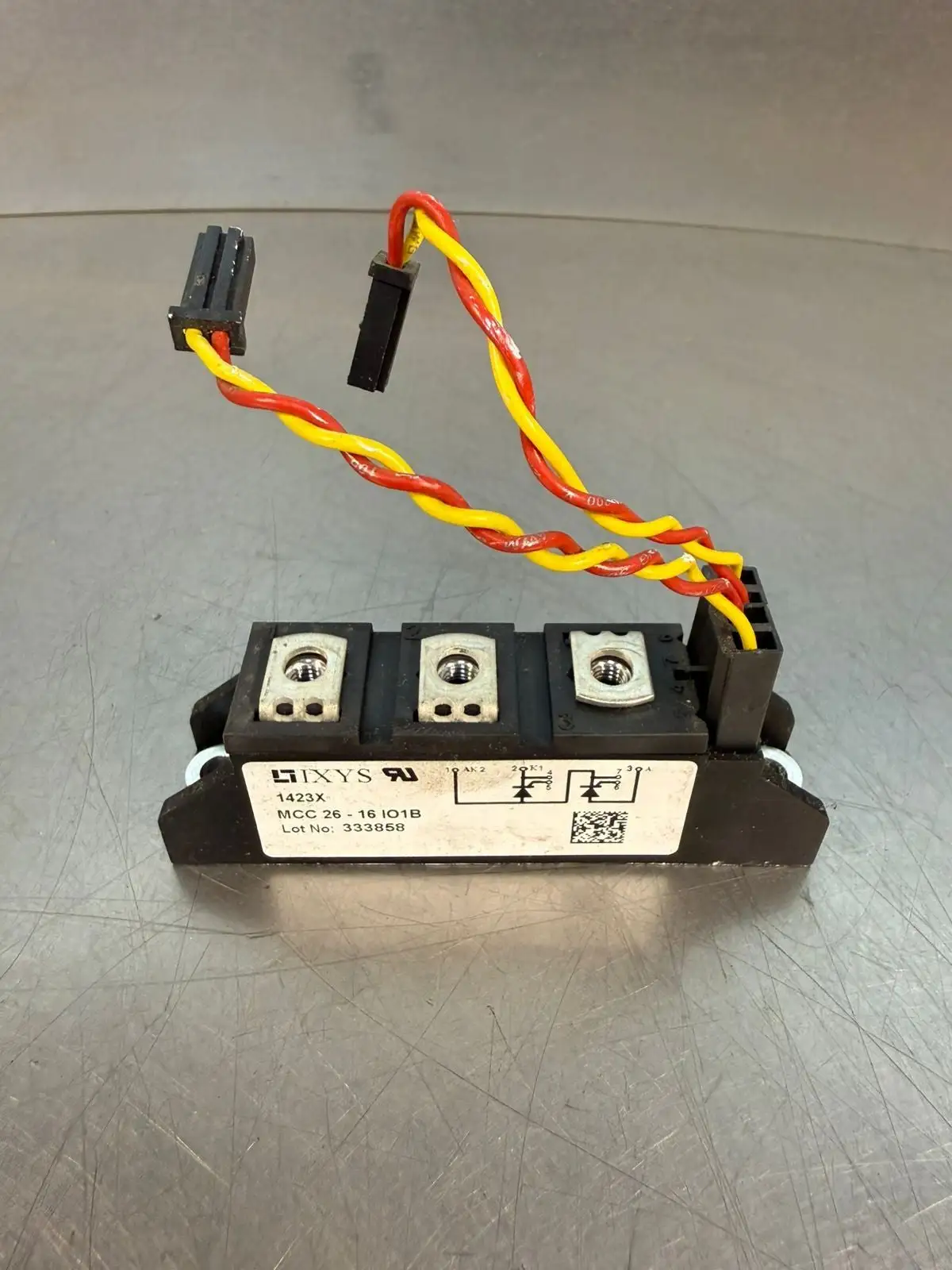 Ixys MCC26-16IO1B / MCC2616IO1B Thyristor Module 1423X (9.3.1)