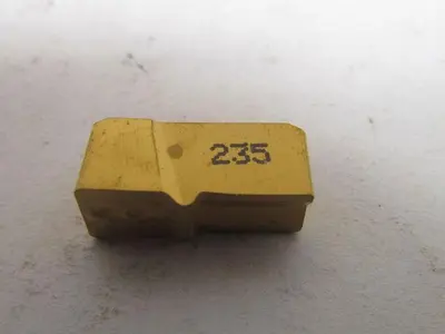 Sandvik Coromant N151.2-A375-80-4G Carbide Insert Grade 235 P45 M35 Box of 8pcs