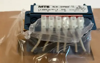 NEW MTE RLW-07P603 REACTOR RLW07P603