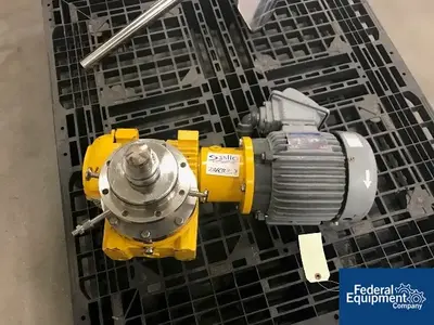 USED Precision 1100 Liter Precision Reactor, 316L S/S, 40/90#