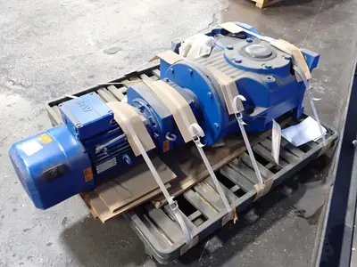 USED SEW EURODRIVE KAZ127 R87 DRN132M4 BE11HR