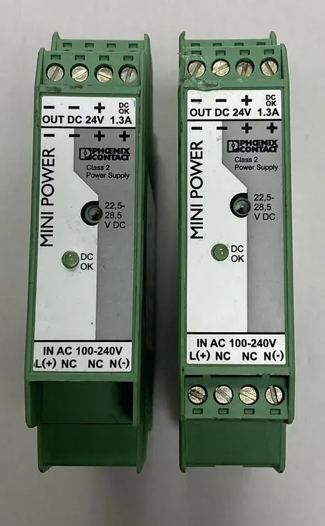 Used PHOENIX CONTACT MINI-PS-100-240AC/24DC/1.3 Miscellaneous Equipment (Electrical & Power) | Surplus Asset Holdings #1199316