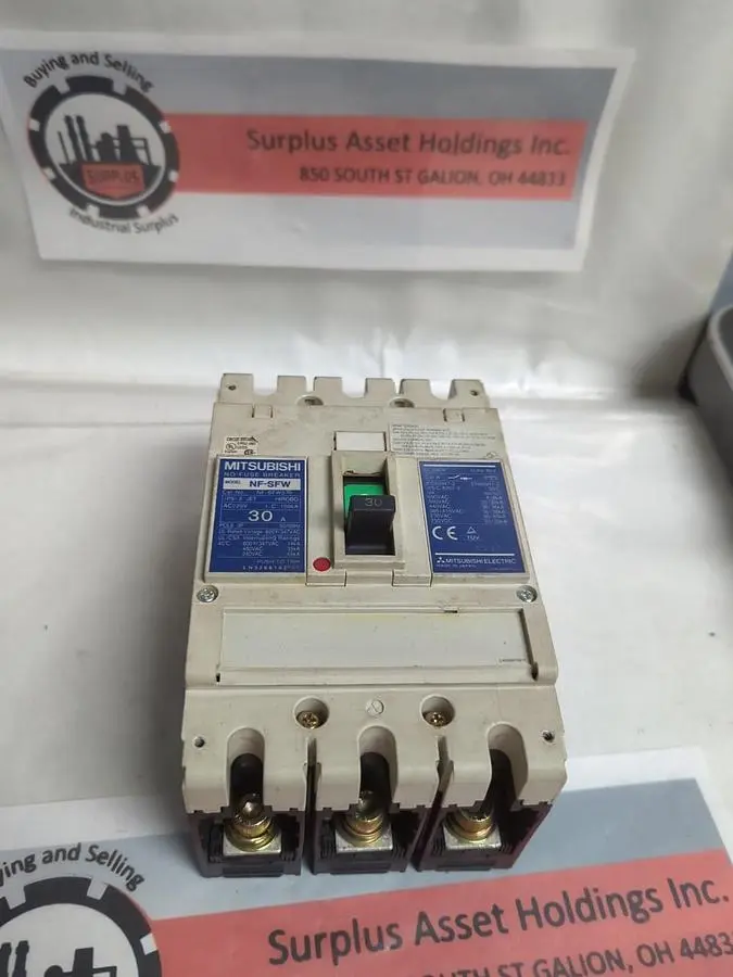 Used MITSUBISHI NF-SFW Miscellaneous Equipment (Electrical & Power) | Surplus Asset Holdings #1197666