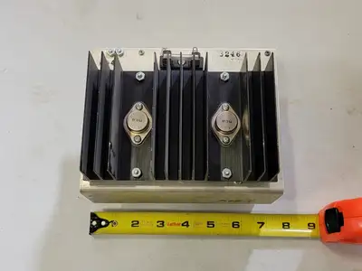 USED ELECTROSTATIC INC 100