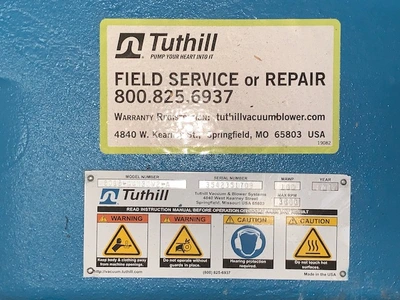 USED Tuthill 6015A4N3CV2A