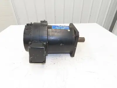 Sanyo Denki CN1000T10 CN-1000T-10 AC Servo Motor 120V 1000RPM Super-Driver