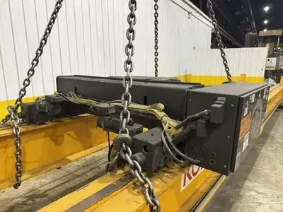 USED 2008 KONECRANES 7.5 TON