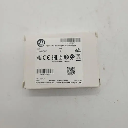 New | in-Stock ALLEN-BRADLEY 1734-OB8E PLC Input & Output | ND Industrial Surplus #1212195