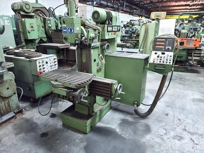 USED MAHO MH 600P X: 500 - Y: 400 - Z: 400 MM