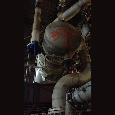 Fromson 1940 ft2 SS Tube Heat Exchanger