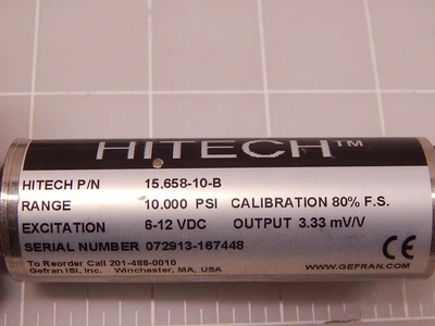 Used HITECH _UNKNOWN_ Sensors | OCO Industrial #1609201