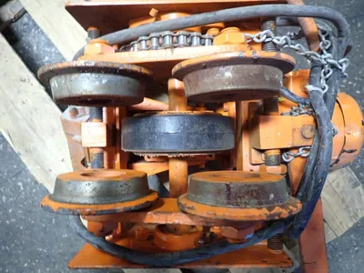 Saturn Engineering 1000 Lbs Monorail Drive Tractor